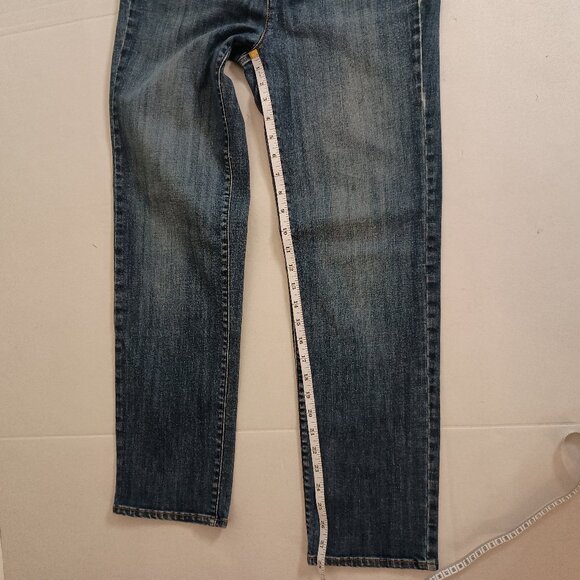 2 Pairs Talbots Classic Heritage Medium Wash Straight Leg Jeans Women’s Size 6 - Picture 15 of 16